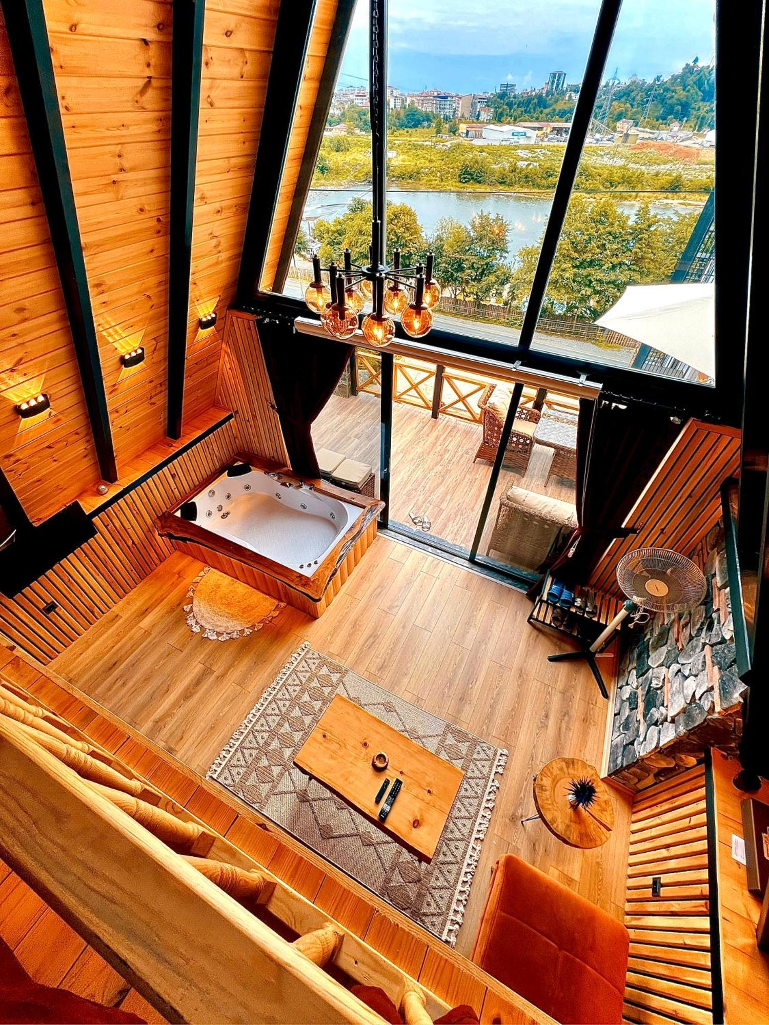 Mirana Bungalov Villa Camlihemsin Room photo