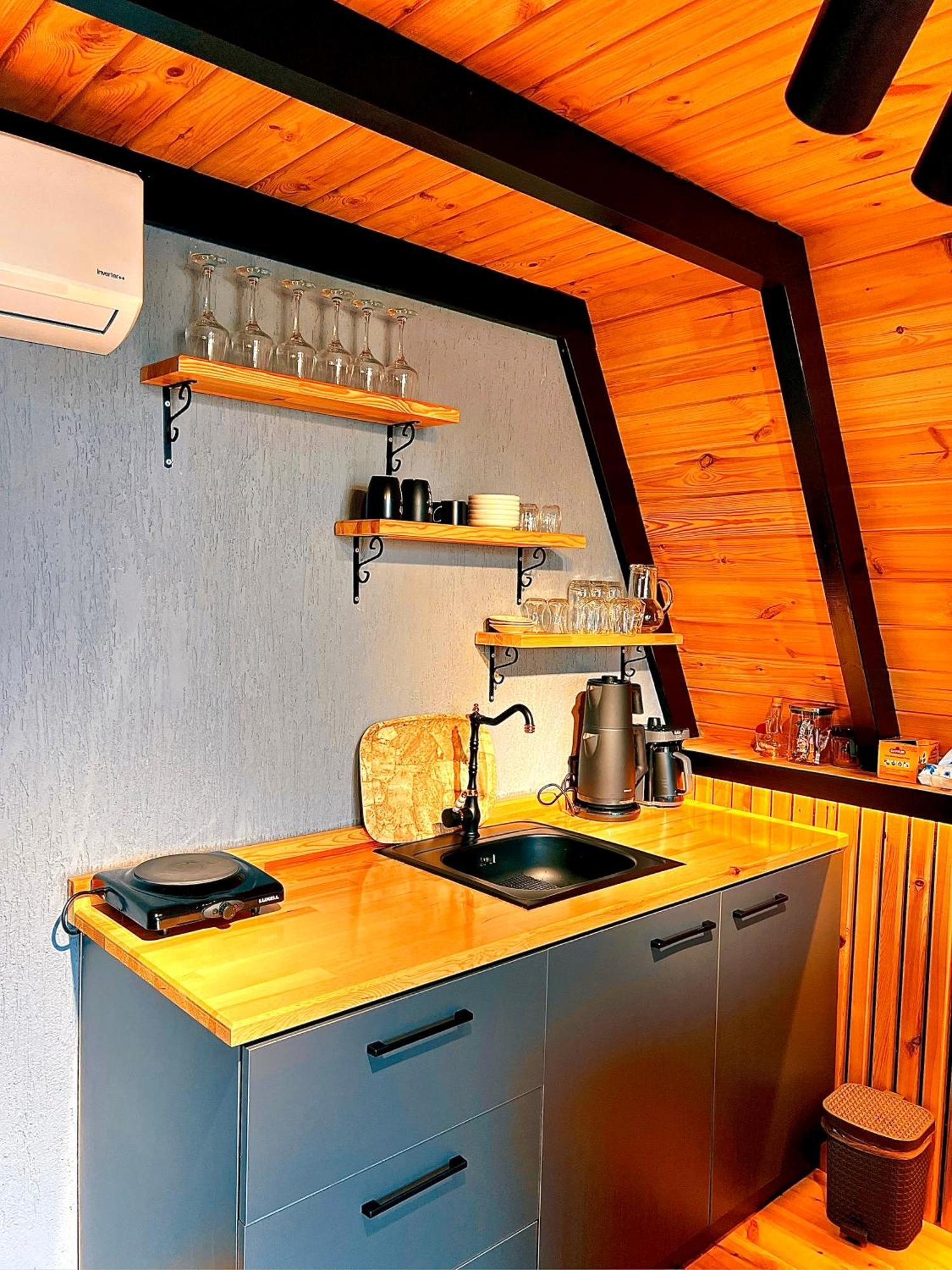 Mirana Bungalov Villa Camlihemsin Room photo